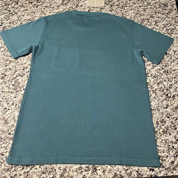 Everlane Shirt XS Premium Weight Pocket Tee Blue - Picture 7 of 7